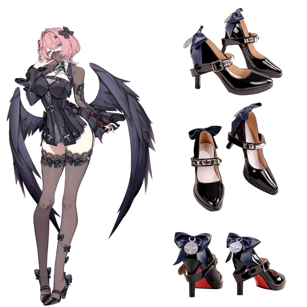 Sneaker Zone - Zenless Zone Zero Remielle Hoge Hakken