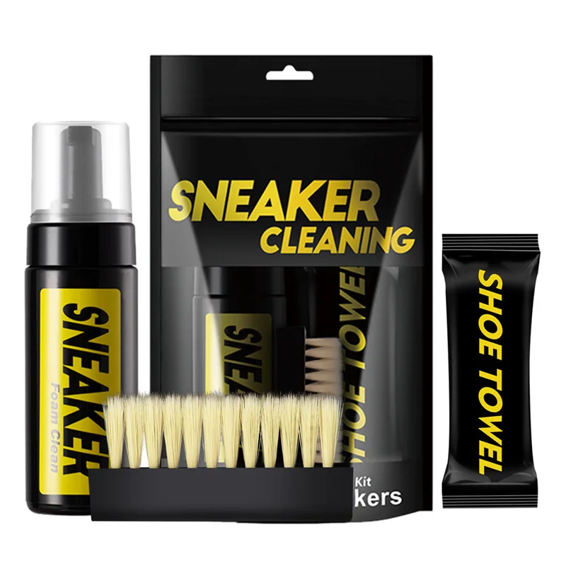 On Sneaker Care - 1 set Schoenenreiniger schuim stomerijpak 150