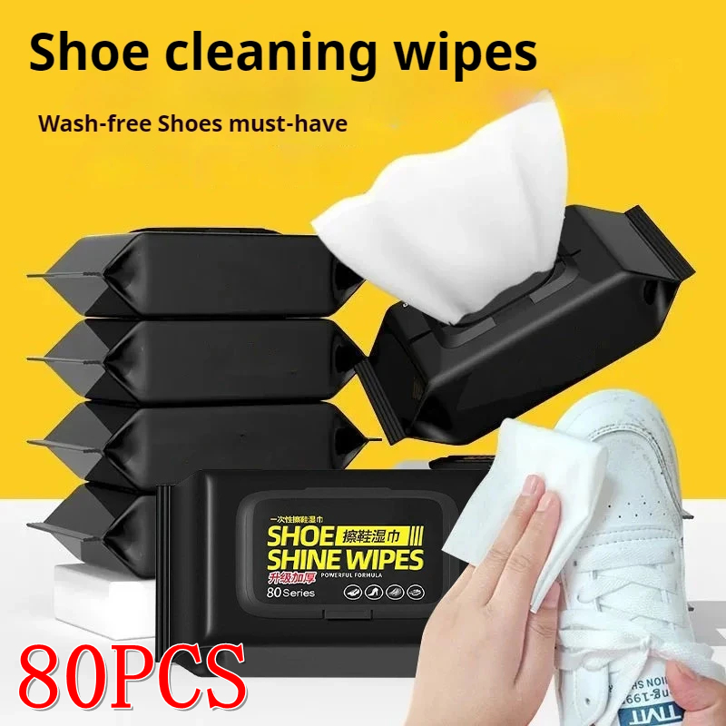 On Sneaker Care - 12/30/80PCS Sneakers Cleaner Schoenen Cleaner Draagbare