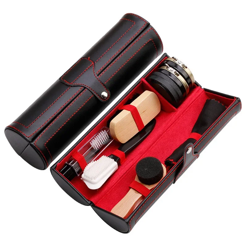 Sneaker Care Clean - Professionele schoenenverzorgingsset Snelpoets lederen schoenborstelreinigingsset Houd