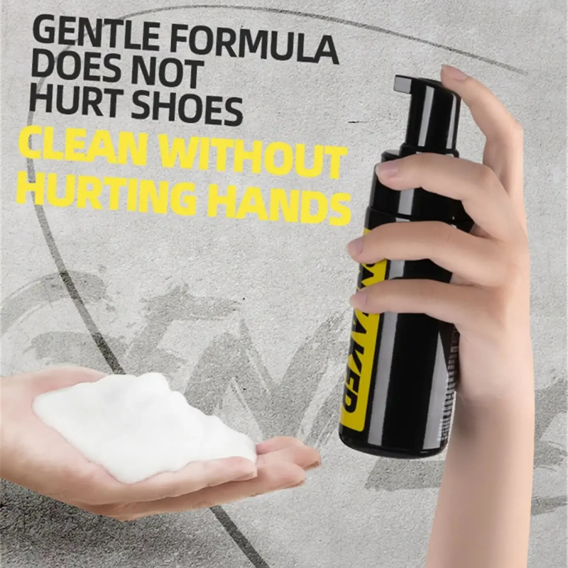 Sneaker Cleaner - Sportschoen Schuimreiniger Kit Stomerij Spray voor