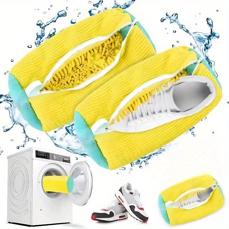 Sneaker Cleaner - Heavy-Duty schoenwaszak, 360 ° Reinigingszak met