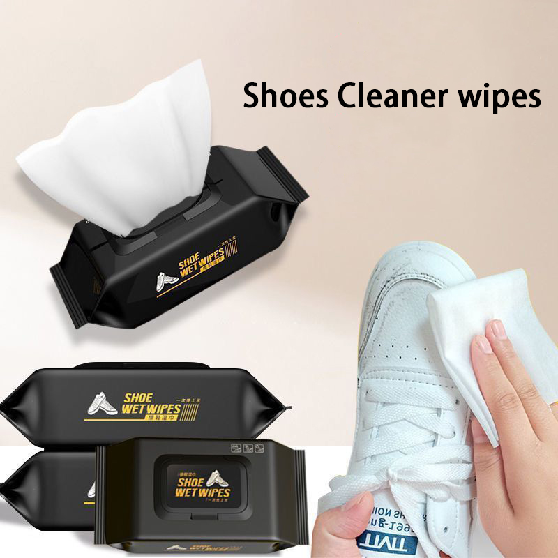 On Sneaker Care - Schoenenreiniger doekjes Sneakersreiniger Draagbaar wegwerp Krachtige