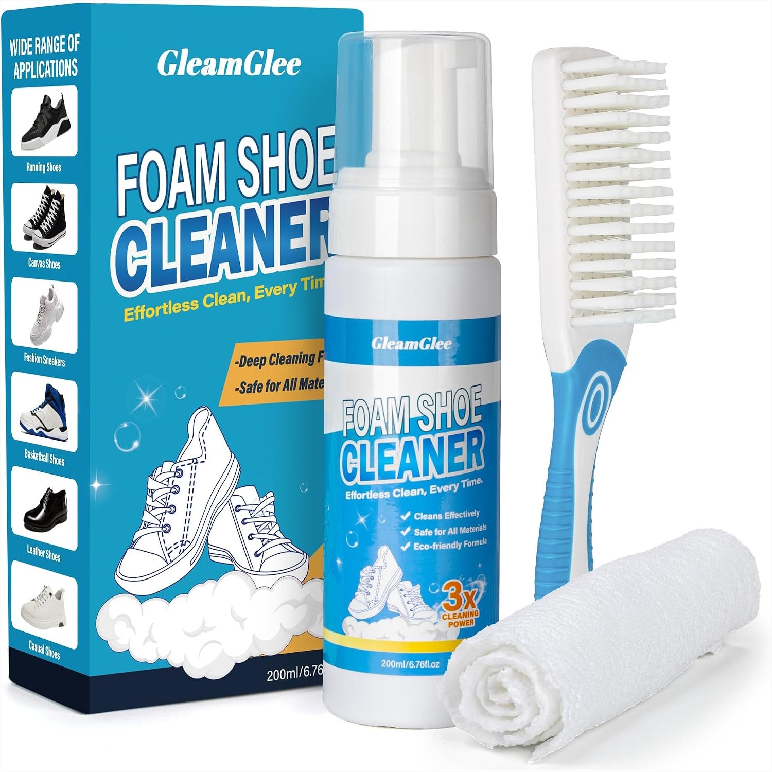 Sneaker Cleaner - Schoenschuimreiniger voor sneakers & witte schoenen