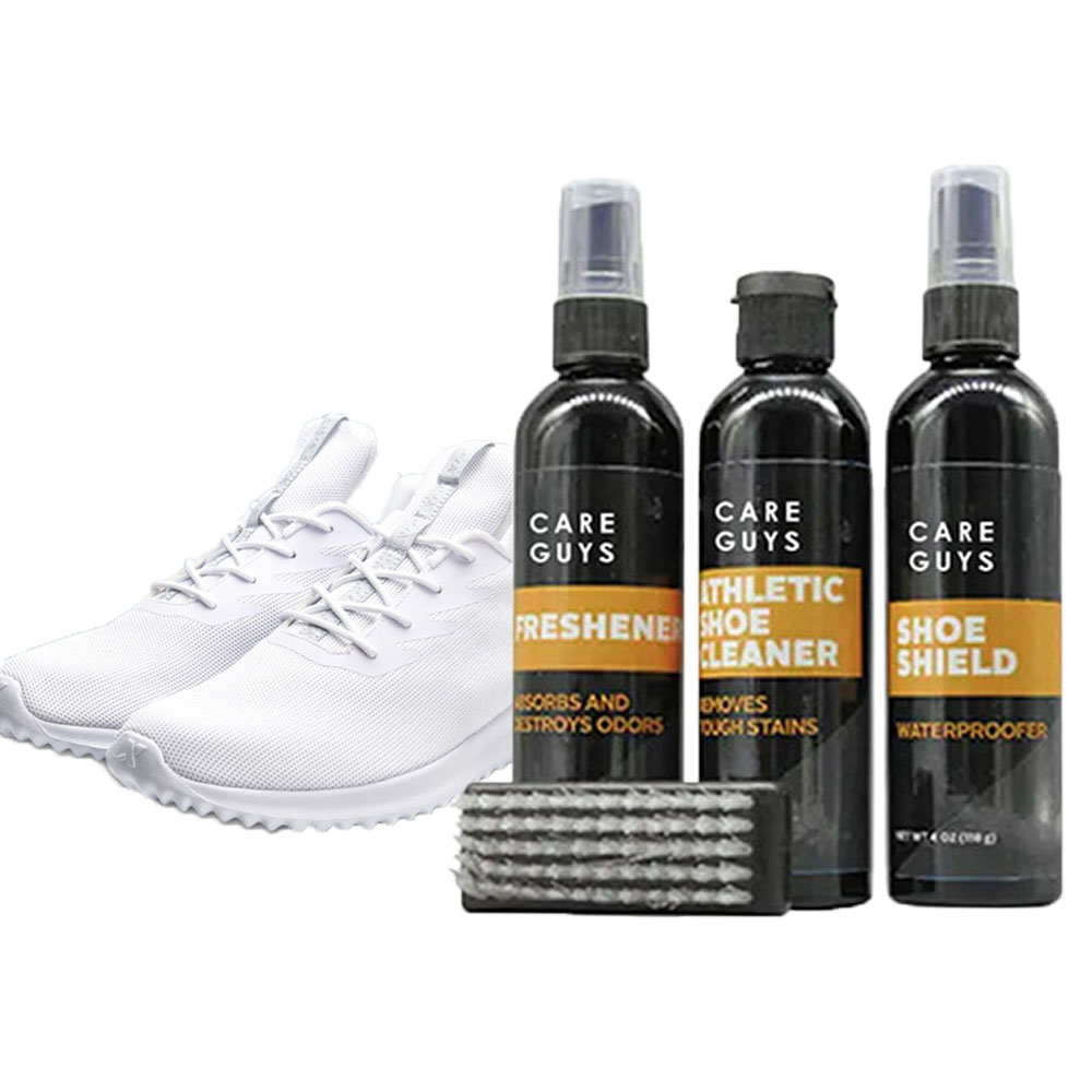 Sneaker Care Clean - Schoenreiniger Sneaker Reinigingsset Sportschoenenverfrisser Waterdichte folie