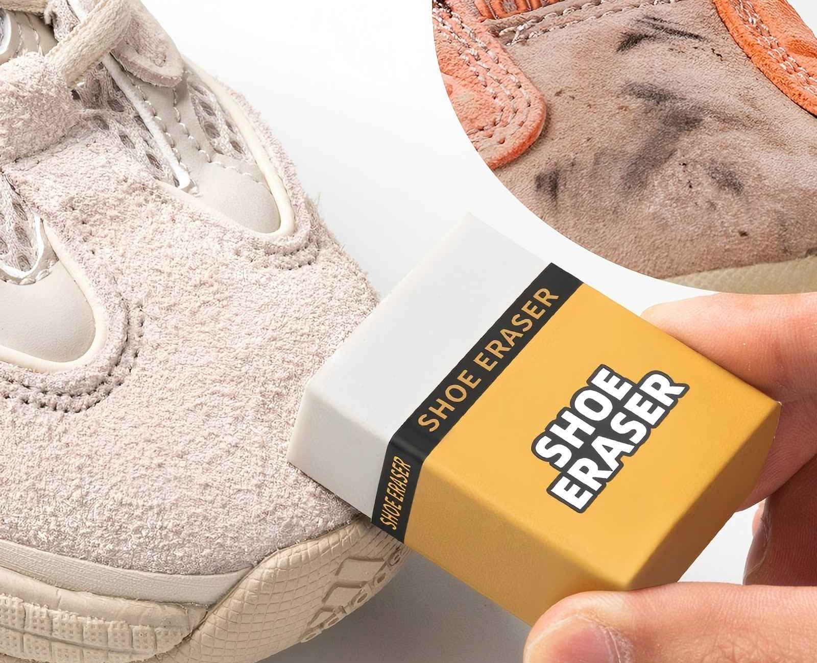Sneaker Care Clean - Schoenverzorging Reinigingsgum, draagbare sneaker gum Wasvrije