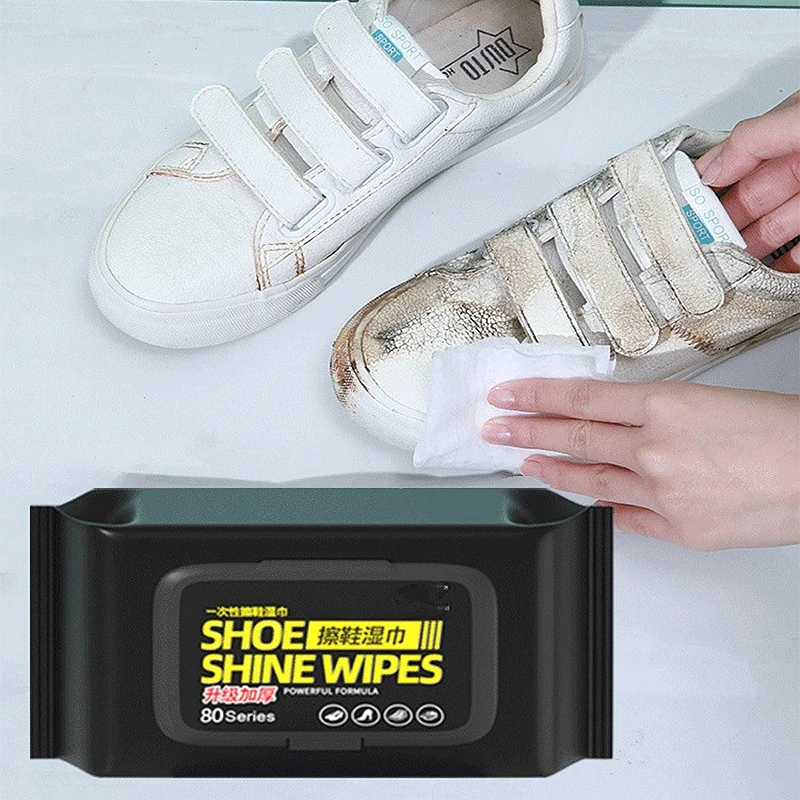 Sneaker Care Clean - Draagbare schoonmaakdoekjes voor buiten - Krachtige
