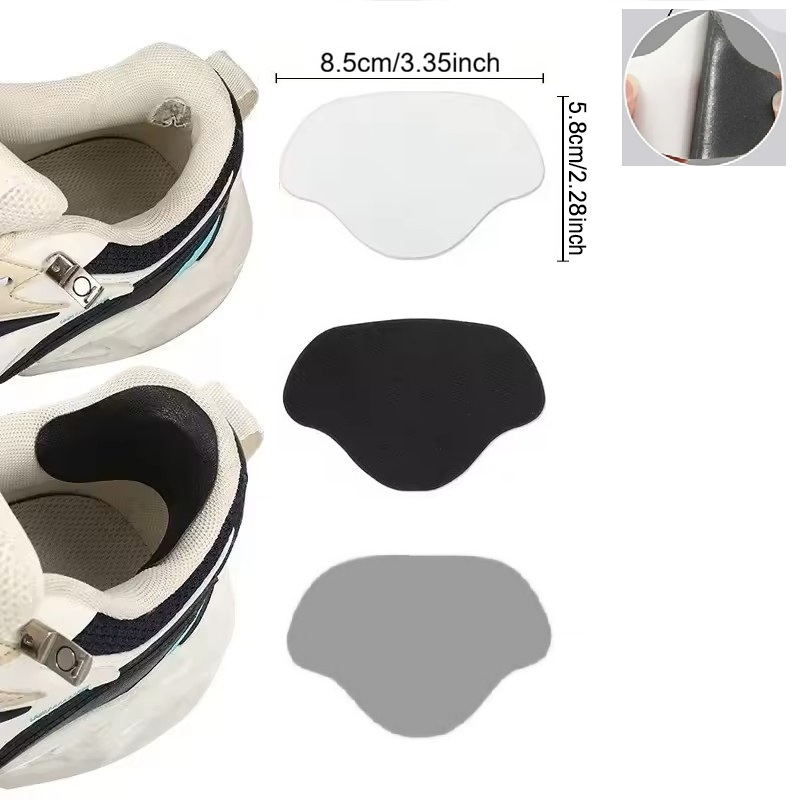 On Sneaker Care - 2/6/12/24 Stuks Hakbeschermer Zelfklevende Patches Voor