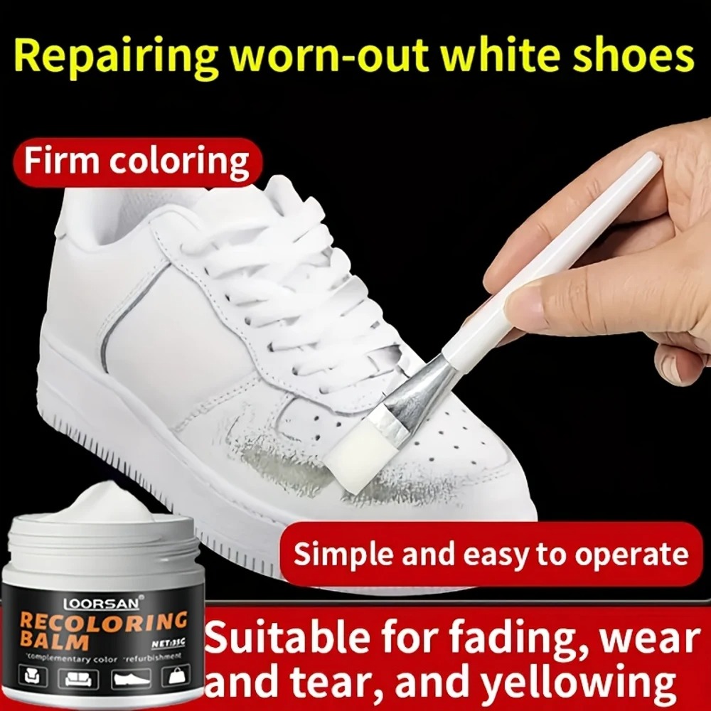 Sneaker Cleaner - White Shoe Edge Restorer 35g Professionele
