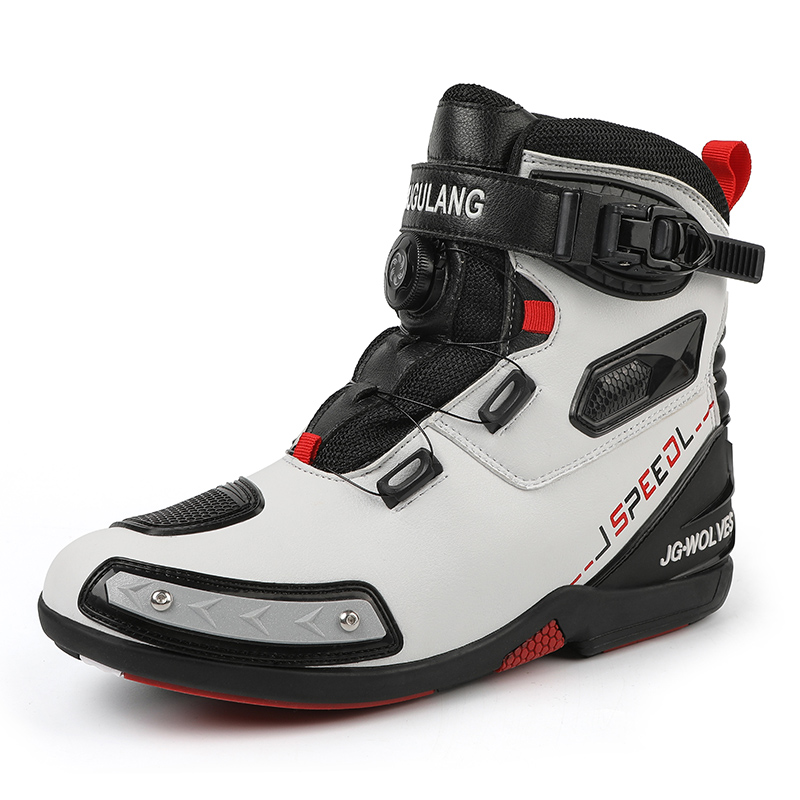 Sneaker Zone - Nieuwe motorlaarzen heren dames ridder buiten