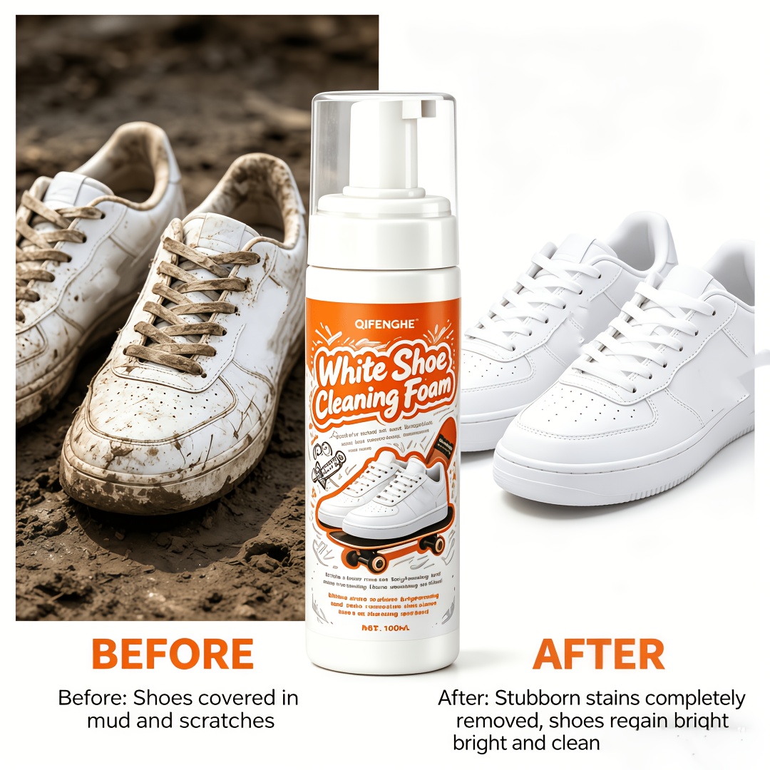 Draagbare, niet-afspoelbare wi - Sneaker Cleaner recensie en prijs