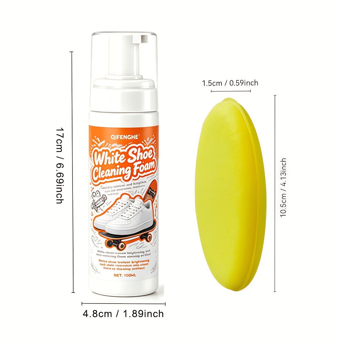 Draagbare, niet-afspoelbare wi - Sneaker Cleaner recensie en prijs