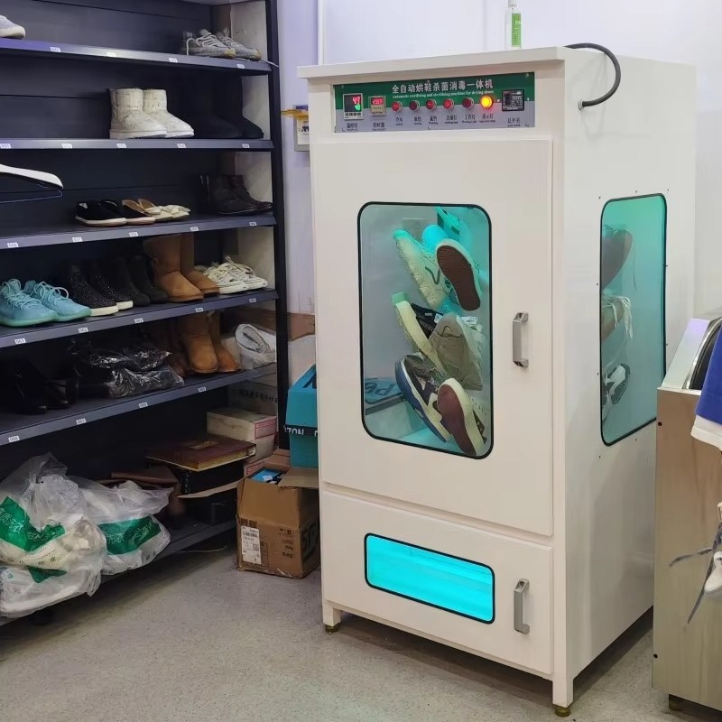 Automatische schoenwasmachine, - Sneaker Care Shop recensie en prijs