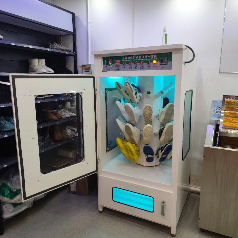Automatische schoenwasmachine, - Sneaker Care Shop recensie en prijs