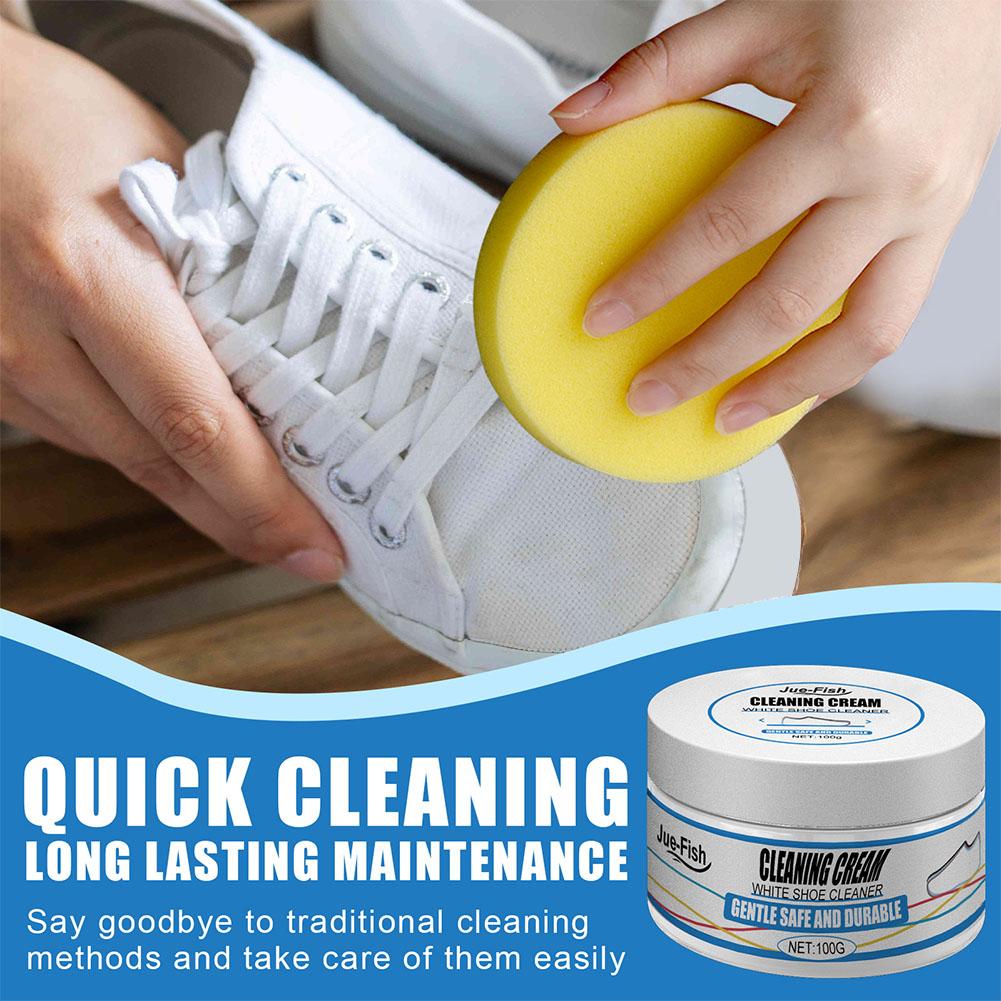 Witte Schoenen Reinigingscrème - Sneaker Cleaner recensie en prijs