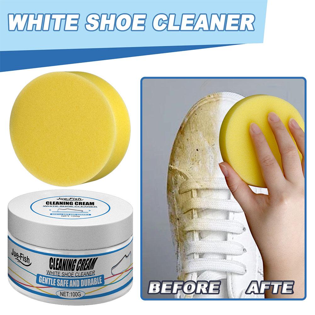 Witte Schoenen Reinigingscrème - Sneaker Cleaner recensie en prijs
