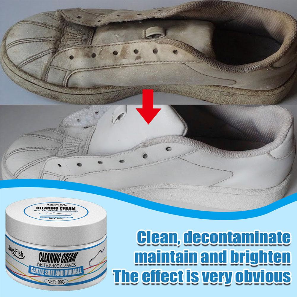 Witte Schoenen Reinigingscrème - Sneaker Cleaner recensie en prijs