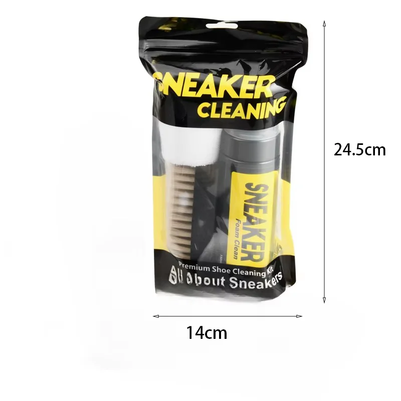 Sportschoen Schuimreiniger Kit - Sneaker Cleaner recensie en prijs