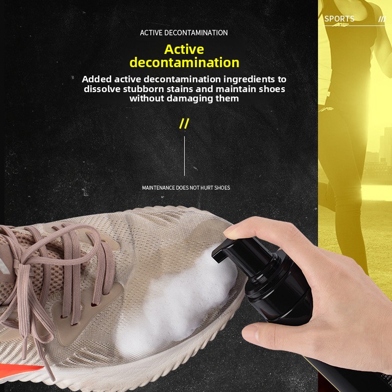 Sportschoen Schuimreiniger Kit - Sneaker Cleaner recensie en prijs