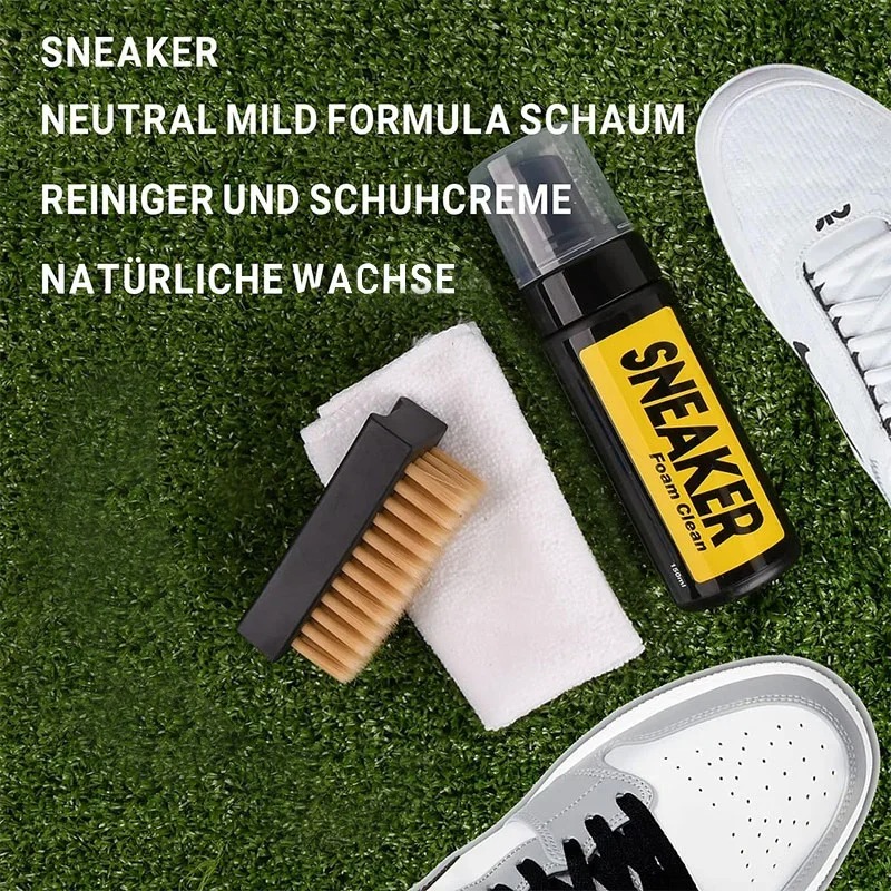 Sportschoen Schuimreiniger Kit - Sneaker Cleaner recensie en prijs