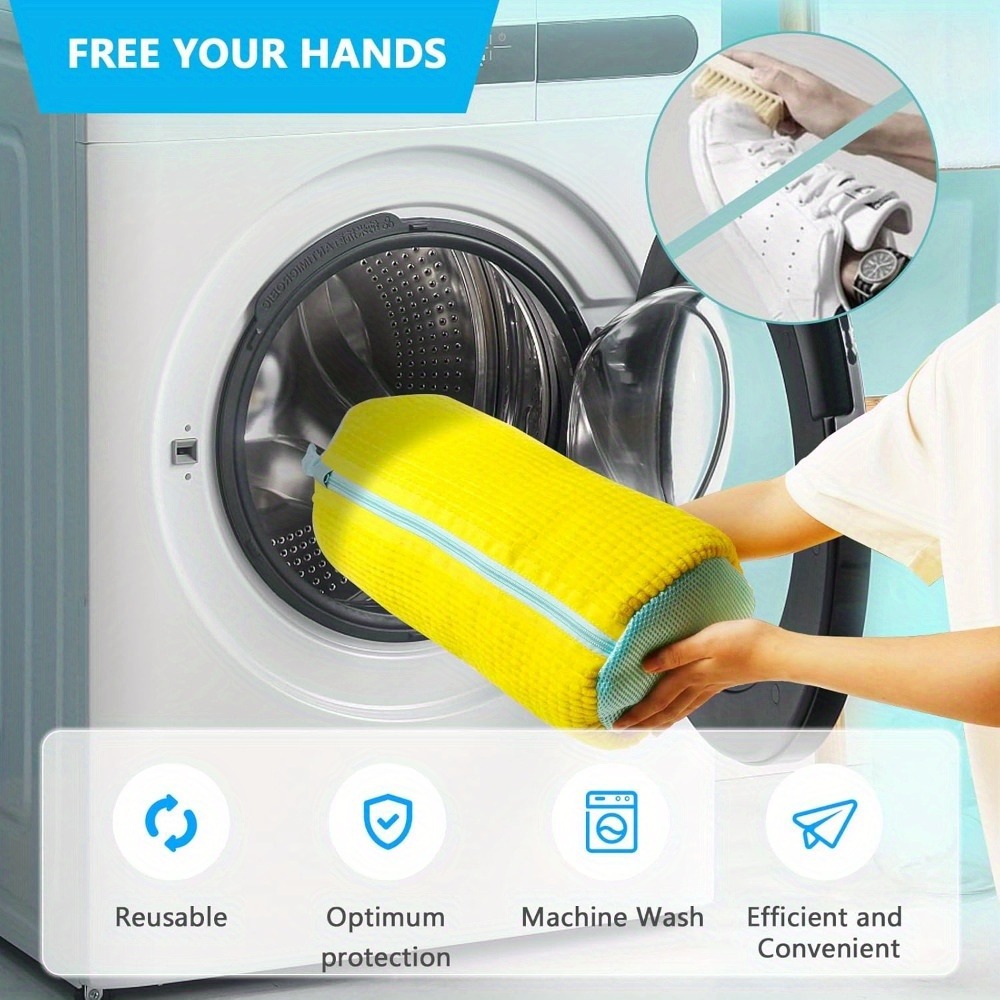 Heavy-Duty schoenwaszak, 360 ° - Sneaker Cleaner recensie en prijs