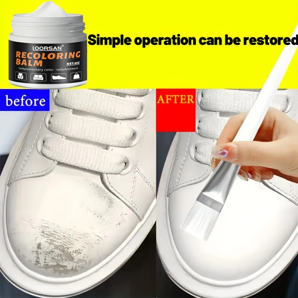LOORSAN Nieuwe witte schoenran - Sneaker Cleaner recensie en prijs