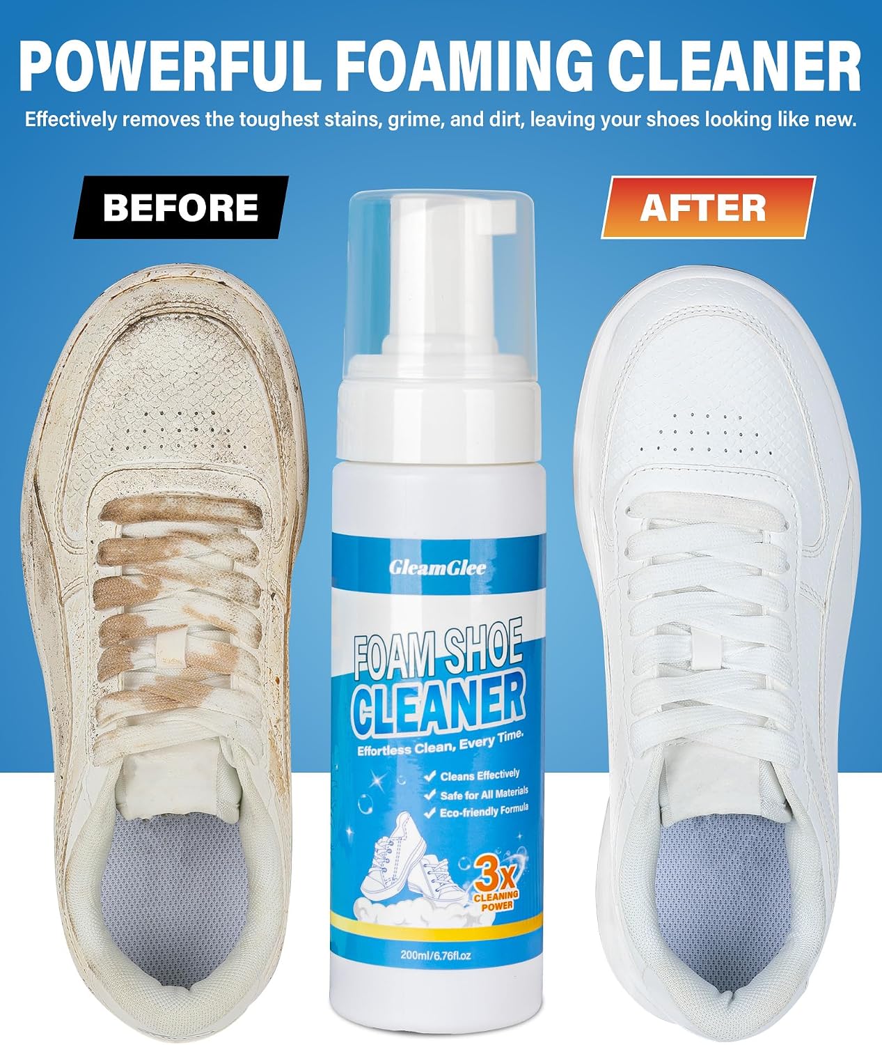 Schoenschuimreiniger voor snea - Sneaker Cleaner recensie en prijs