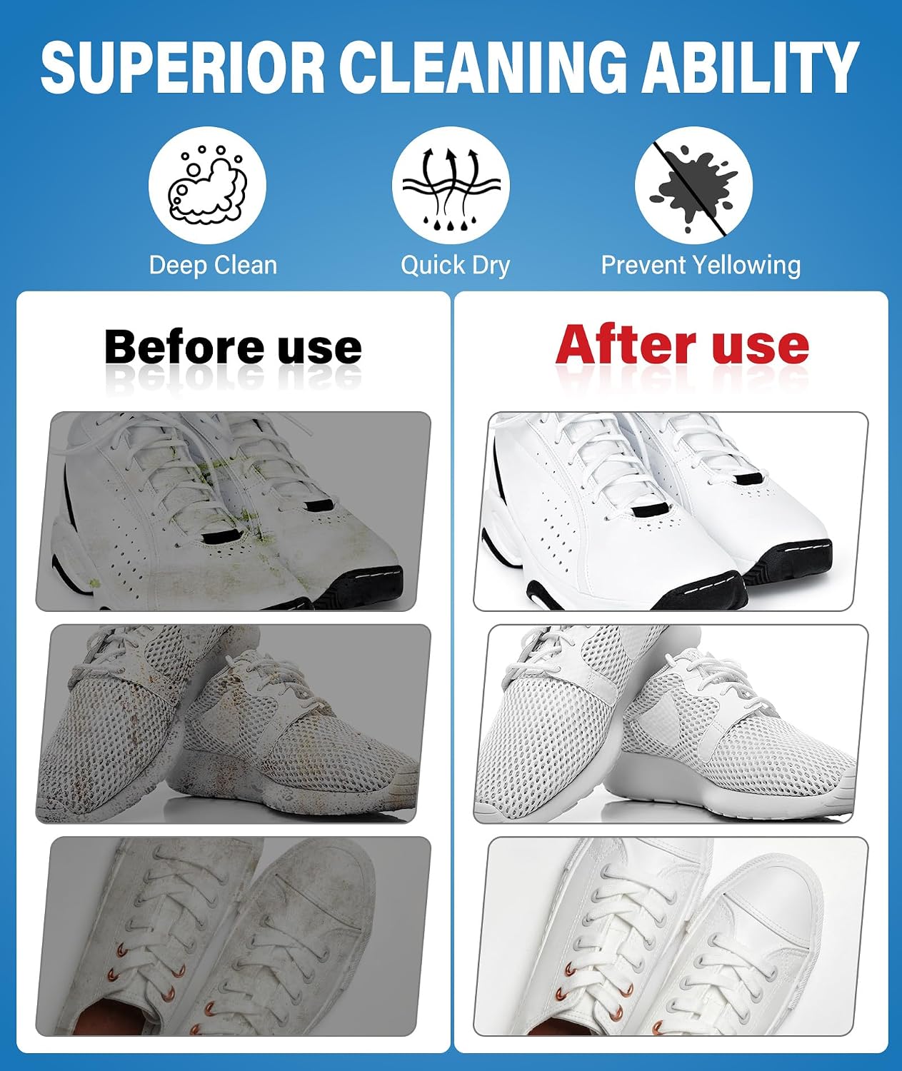 Schoenschuimreiniger voor snea - Sneaker Cleaner recensie en prijs