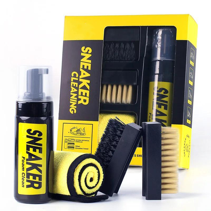 1 set Schoenenreiniger schuim  - On Sneaker Care recensie en prijs