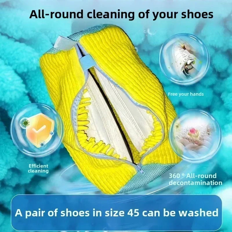Herbruikbare schoenwasmachinez - Sneaker Cleaner recensie en prijs