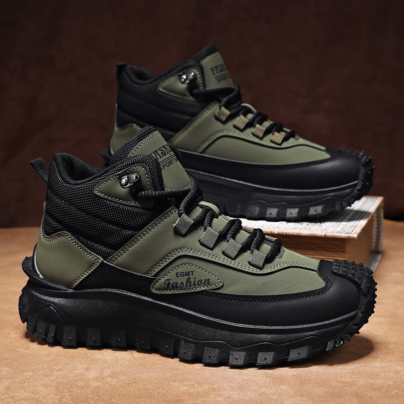 Heren zwart-witte mid-top wand - Sneaker Zone recensie en prijs
