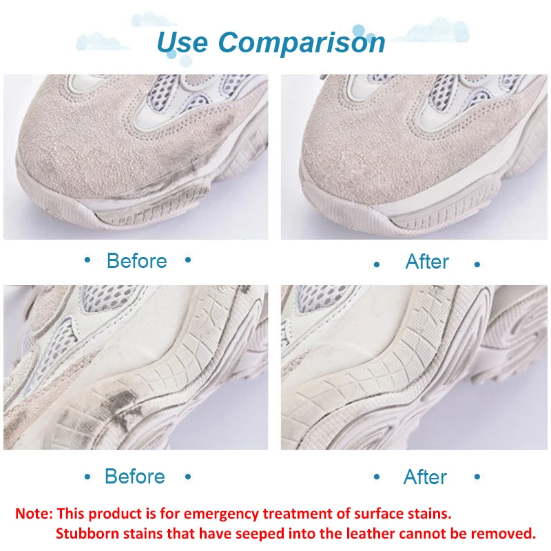 Reinigingsgum voor suède & sne - Sneaker Care Clean recensie en prijs