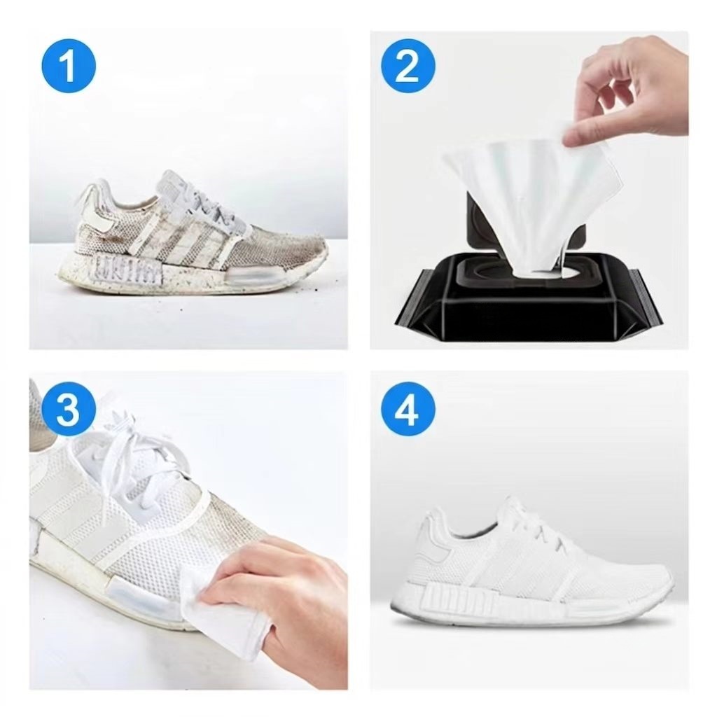 Wegwerp schoenreinigingsdoekje - Sneaker Care Clean recensie en prijs