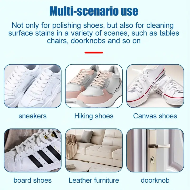 LOORSAN Multifunctionele Witte - Sneaker Cleaner recensie en prijs