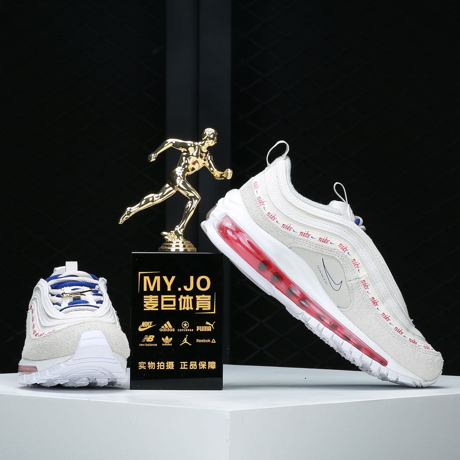 Originele Nike AIR MAX 97 lage - Sneaker Zone recensie en prijs