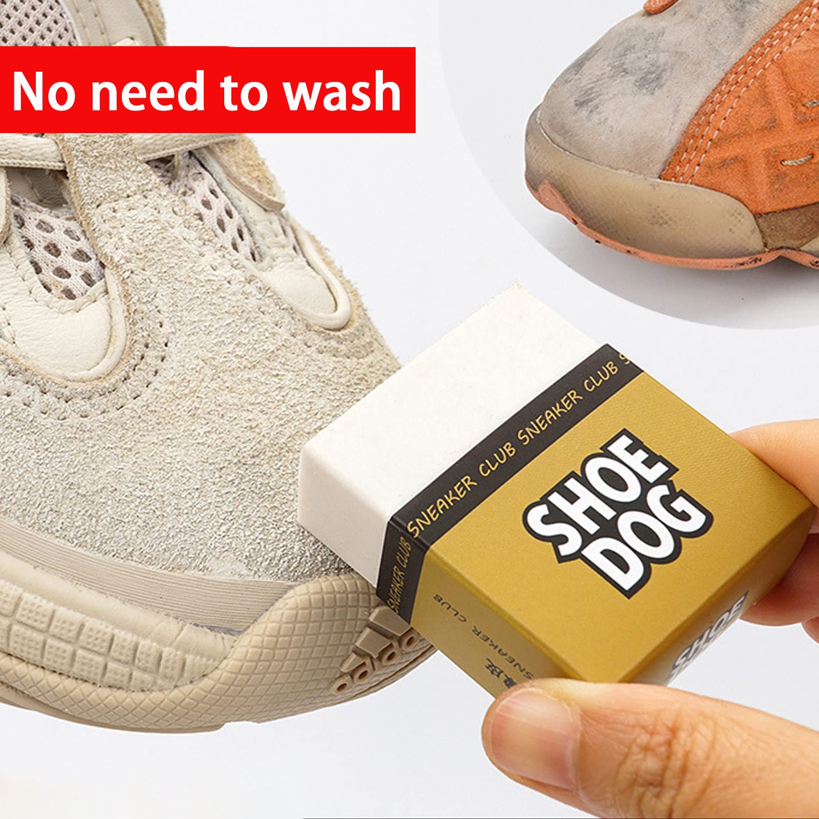Schoenverzorging Reinigingsgum - Sneaker Care Clean recensie en prijs