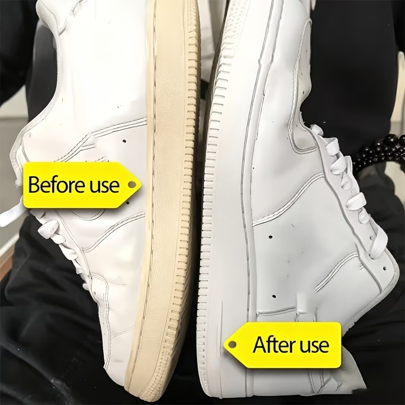 Witte Schoenschoonmaakcrème, s - Sneaker Care Clean recensie en prijs