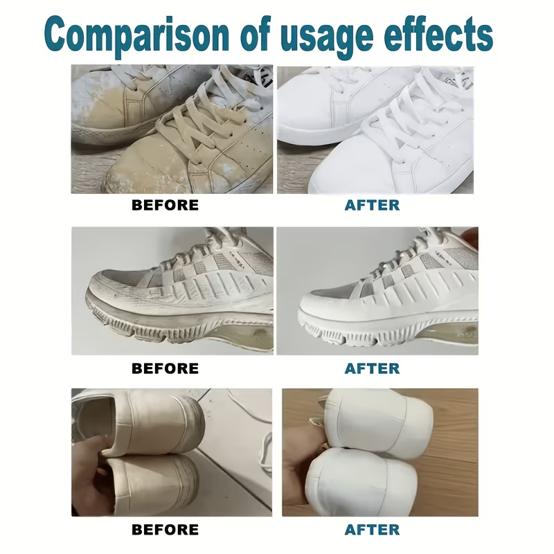 Witte Schoenschoonmaakcrème, s - Sneaker Care Clean recensie en prijs