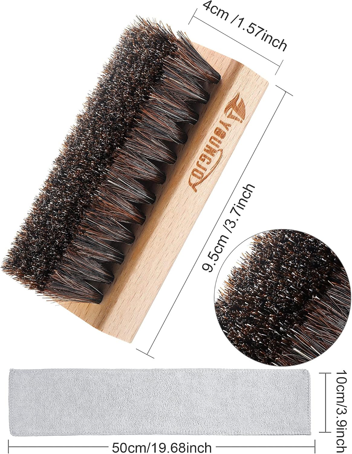 YoungJoy 3-delige dubbelzijdig - Sneaker Cleaner recensie en prijs