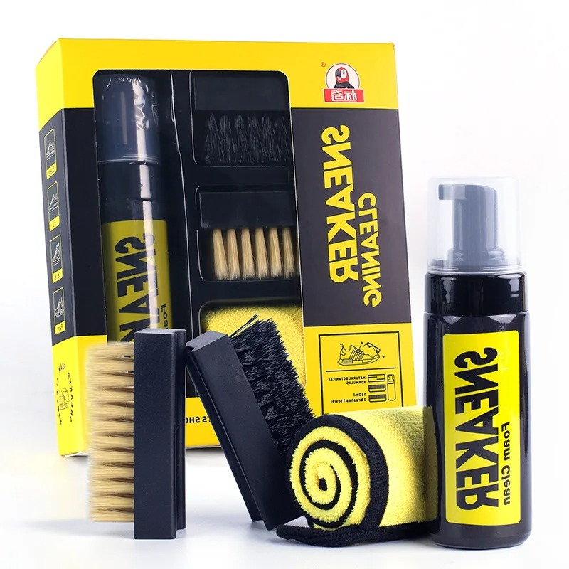 150 ml watervrije schuim sneak - Sneaker Care Clean recensie en prijs