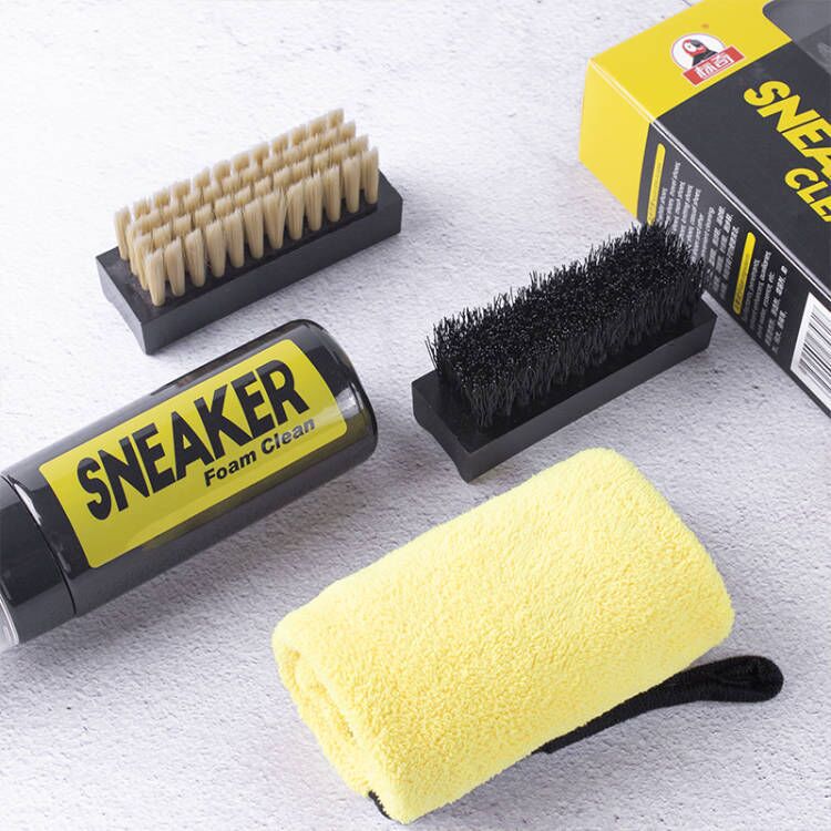 150 ml watervrije schuim sneak - Sneaker Care Clean recensie en prijs