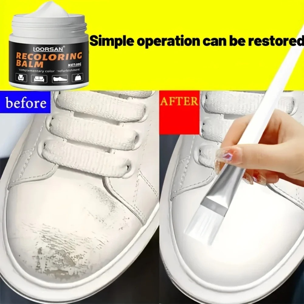 White Shoe Edge Restorer 35g P - Sneaker Cleaner recensie en prijs