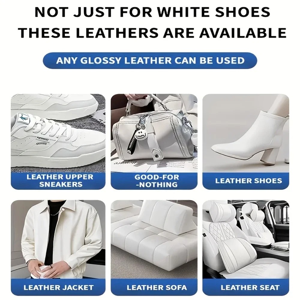White Shoe Edge Restorer 35g P - Sneaker Cleaner recensie en prijs