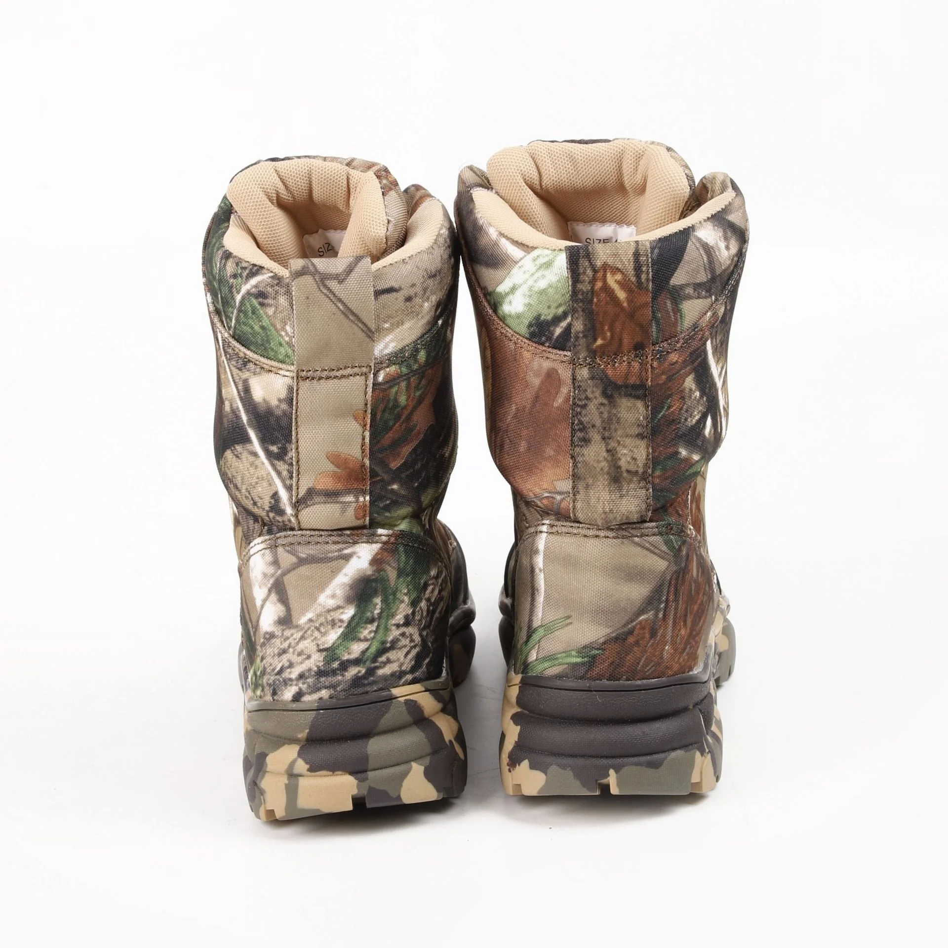 Heren Woestijn Camouflage Laar - Sneaker Zone recensie en prijs