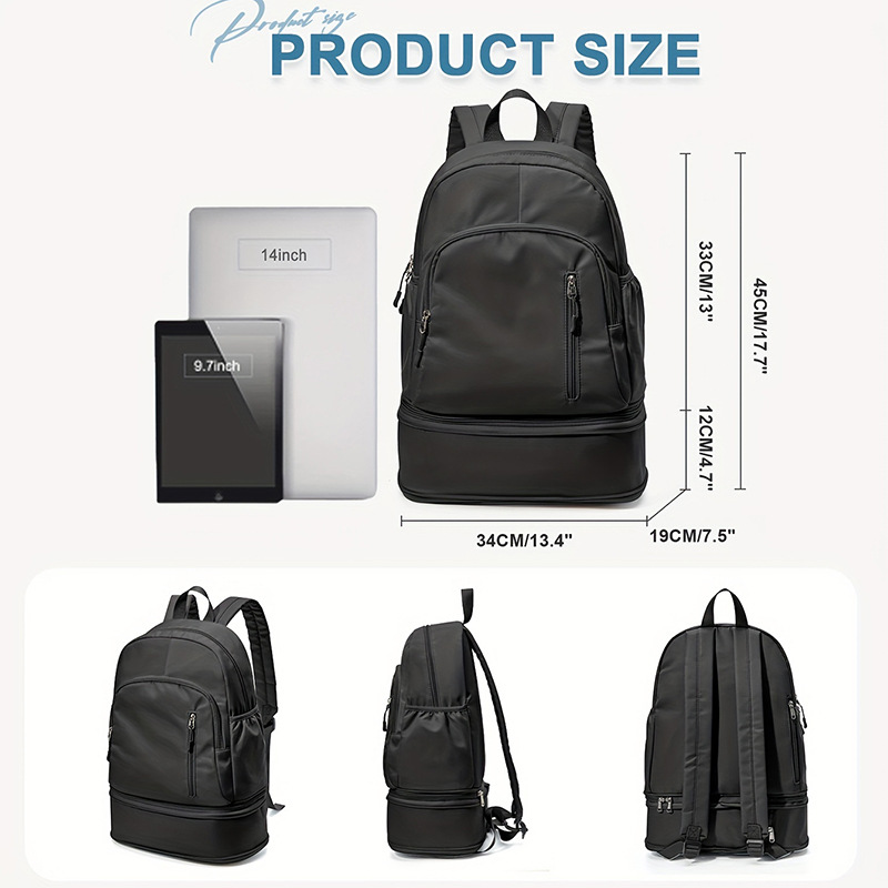 Waterdichte polyester herenrug - Sneaker Zone recensie en prijs