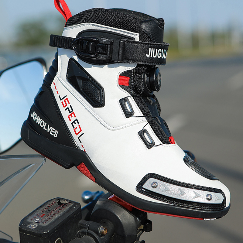 Nieuwe motorlaarzen heren dame - Sneaker Zone recensie en prijs