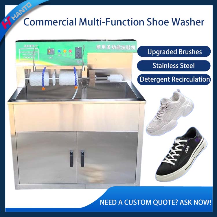 Commerciële schoenwasmachine,  - Sneaker Cleaner recensie en prijs