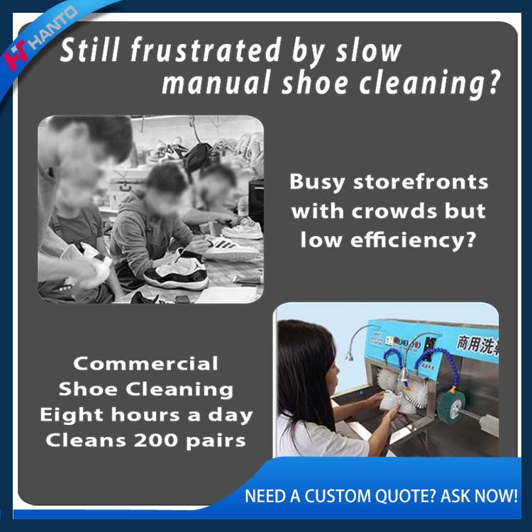 Commerciële schoenwasmachine,  - Sneaker Cleaner recensie en prijs