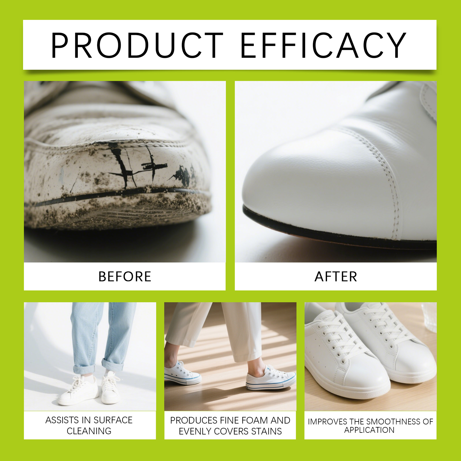 Witte Schoenreiniger Sneaker R - Sneaker Cleaner recensie en prijs