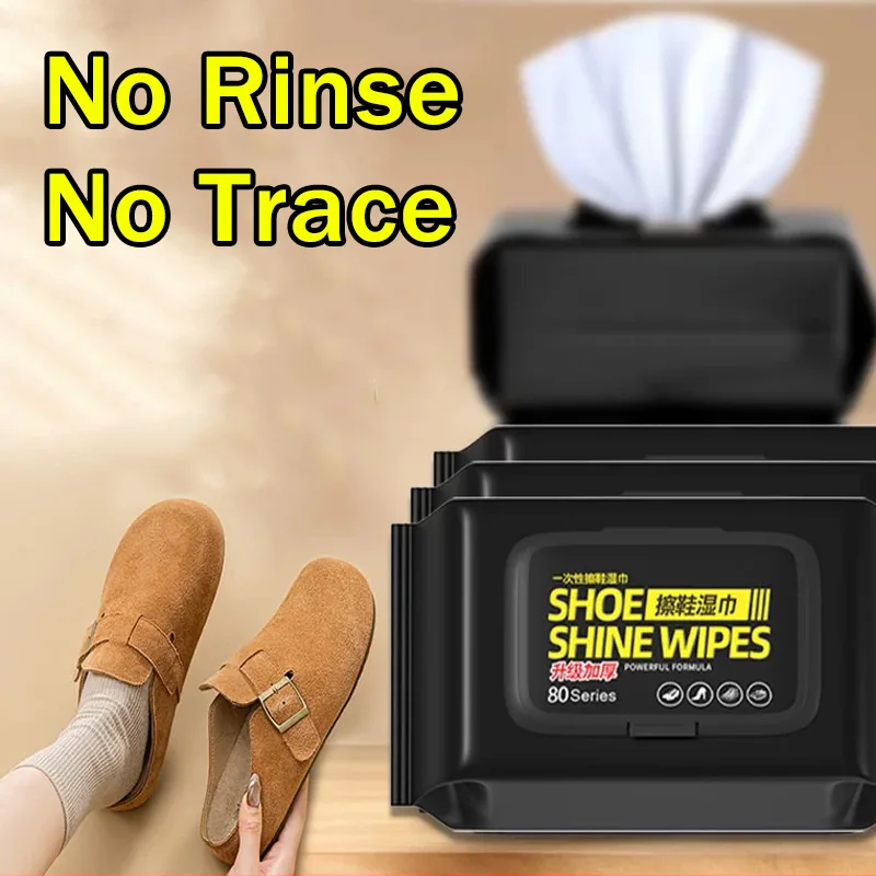 Draagbare schoonmaakdoekjes zo - Sneaker Care Clean recensie en prijs